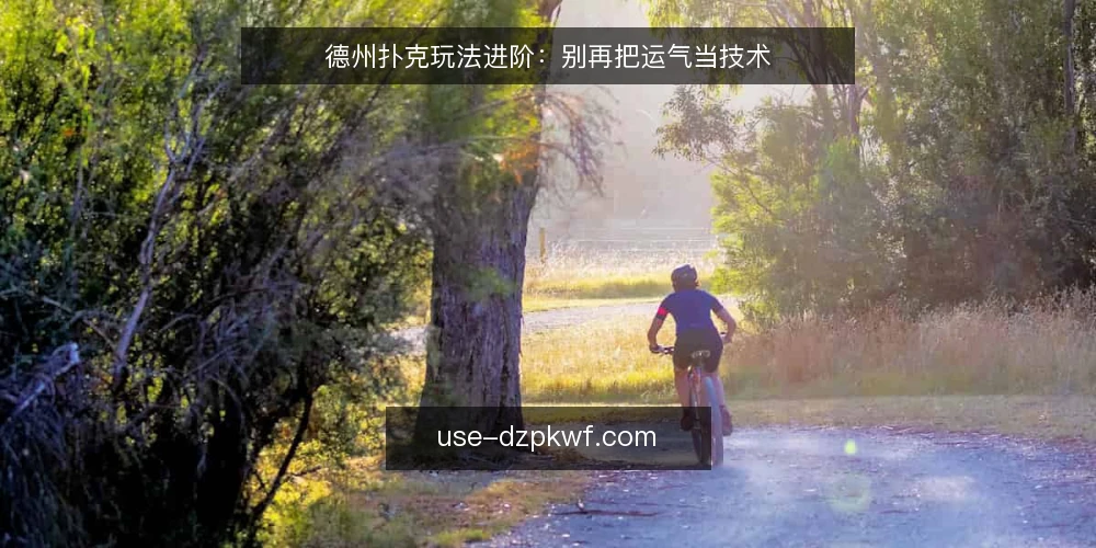 德州扑克玩法进阶:别再把运气当技术 — 新手常陷的误区:把波动当实力 配图