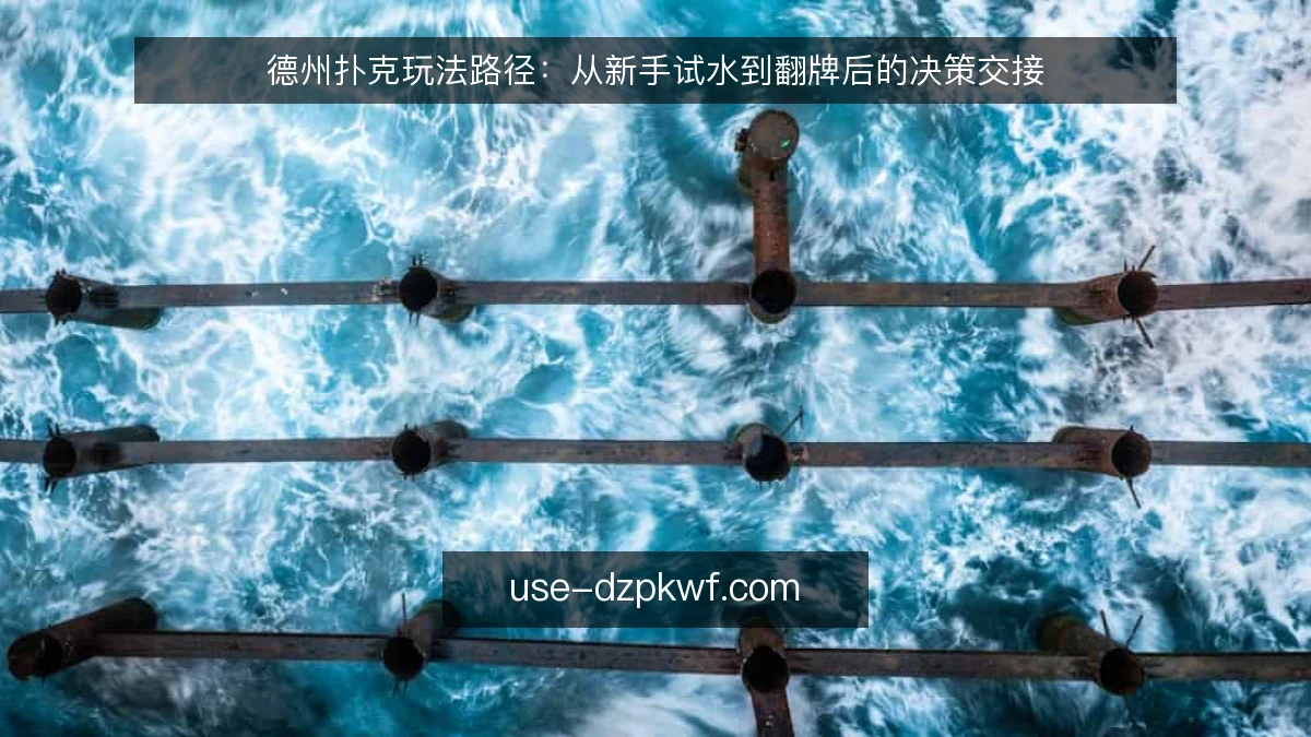 德州扑克玩法路径：从新手试水到翻牌后的决策交接